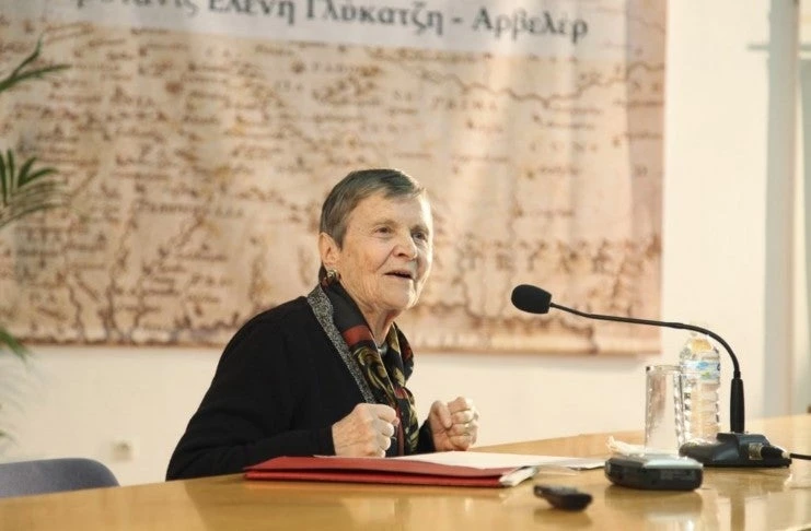 Ελένη Γλύκατζη-Αρβελέρ: «Τα Σκόπια είναι ιδιοκτησία του Σόρος»